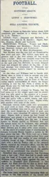 Match Report: Luton Town FC vs Brentford (4th Apr 1908)