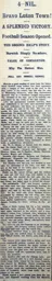 Match Report: Luton Town FC vs Norwich City (2nd Sep 1908)