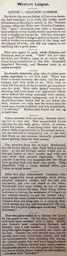 Match Report: Luton Town FC vs Croydon Common (14th Sep 1908)