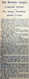 Match Report: Luton Town FC vs Queens Park Rangers (30th Sep 1908)
