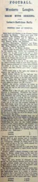 Match Report: Luton Town FC vs Reading (12th Oct 1908)