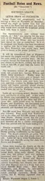 Match Report: Plymouth Argyle vs Luton Town FC (24th Oct 1908)