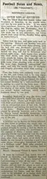Match Report: Southend United vs Luton Town FC (12th Dec 1908)