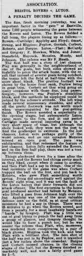 Match Report: Bristol Rovers vs Luton Town FC (25th Dec 1908)