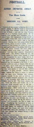 Match Report: Reading vs Luton Town FC (2nd Jan 1909)