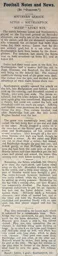 Match Report: Luton Town FC vs Southampton (9th Jan 1909)