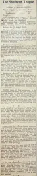 Match Report: Luton Town FC vs Southampton (9th Jan 1909)