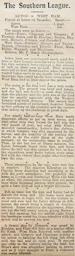 Match Report: Luton Town FC vs West Ham United (30th Jan 1909)