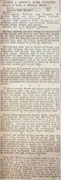Match Report: Luton Town FC vs Queens Park Rangers (8th Feb 1909)