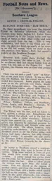 Match Report: Luton Town FC vs Crystal Palace (13th Feb 1909)