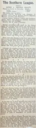 Match Report: Luton Town FC vs Crystal Palace (13th Feb 1909)