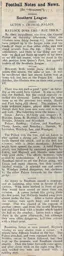 Match Report: Luton Town FC vs Crystal Palace (13th Feb 1909)