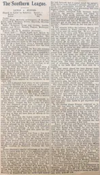 Match Report: Luton Town FC vs Exeter City (20th Mar 1909)