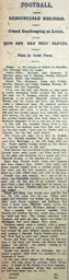 Match Report: Luton Town FC vs Exeter City (20th Mar 1909)