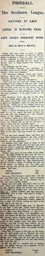 Match Report: Luton Town FC vs New Brompton (3rd Apr 1909)
