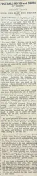 Match Report: Luton Town FC vs Norwich City (1st Sep 1909)