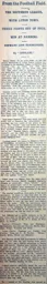Match Report: Reading vs Luton Town FC (4th Sep 1909)