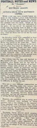 Match Report: Luton Town FC vs Southend United (11th Sep 1909)
