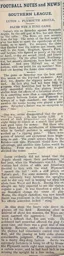 Match Report: Luton Town FC vs Plymouth Argyle (25th Sep 1909)