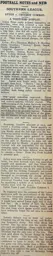 Match Report: Luton Town FC vs Croydon Common (9th Oct 1909)