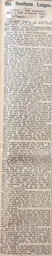 Match Report: Luton Town FC vs New Brompton (23rd Oct 1909)