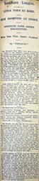 Match Report: Luton Town FC vs New Brompton (23rd Oct 1909)