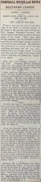 Match Report: Luton Town FC vs Exeter City (13th Nov 1909)