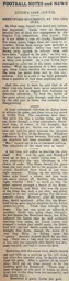 Match Report: Brentford vs Luton Town FC (20th Nov 1909)