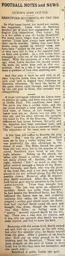 Match Report: Brentford vs Luton Town FC (20th Nov 1909)