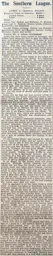Match Report: Luton Town FC vs Crystal Palace (27th Nov 1909)