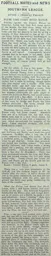 Match Report: Luton Town FC vs Crystal Palace (27th Nov 1909)
