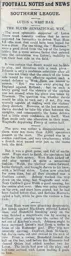 Match Report: Luton Town FC vs West Ham United (11th Dec 1909)