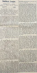 Match Report: Portsmouth vs Luton Town FC (18th Dec 1909)