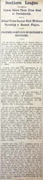 Match Report: Portsmouth vs Luton Town FC (18th Dec 1909)