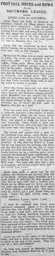 Match Report: Southend United vs Luton Town FC (22nd Jan 1910)