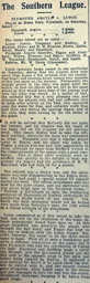 Match Report: Plymouth Argyle vs Luton Town FC (5th Feb 1910)