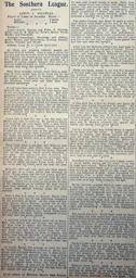 Match Report: Luton Town FC vs Millwall (26th Feb 1910)