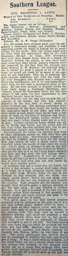 Match Report: New Brompton vs Luton Town FC (5th Mar 1910)