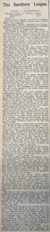 Match Report: Luton Town FC vs Northampton Town (12th Mar 1910)