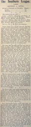 Match Report: Swindon Town vs Luton Town FC (2nd Apr 1910)