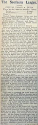 Match Report: Crystal Palace vs Luton Town FC (9th Apr 1910)