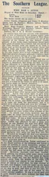 Match Report: West Ham United vs Luton Town FC (23rd Apr 1910)