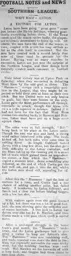 Match Report: West Ham United vs Luton Town FC (23rd Apr 1910)
