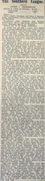 Match Report: Luton Town FC vs Portsmouth (30th Apr 1910)