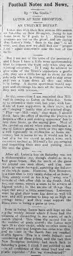 Match Report: New Brompton vs Luton Town FC (24th Sep 1910)