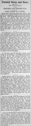 Match Report: Portsmouth vs Luton Town FC (29th Oct 1910)