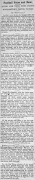 Match Report: Luton Town FC vs Northampton Town (5th Nov 1910)