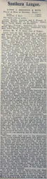 Match Report: Brighton & Hove Albion vs Luton Town FC (12th Nov 1910)