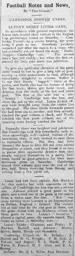 Match Report: Luton Town FC vs Cambridge United (19th Nov 1910)