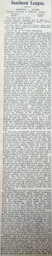 Match Report: Swindon Town vs Luton Town FC (26th Nov 1910)